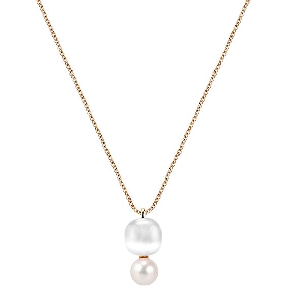 Collana Morellato Donna GEMMA PERLA in Argento Perla SATC02 - SATC02